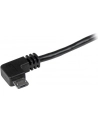 Startech Kabel USB MicroUSB 2m kątowy Czarny (USB2AUB2RA2M) - nr 16