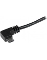 Startech Kabel USB MicroUSB 2m kątowy Czarny (USB2AUB2RA2M) - nr 17