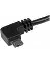 Startech Kabel USB MicroUSB 2m kątowy Czarny (USB2AUB2RA2M) - nr 19