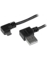 Startech Kabel USB MicroUSB 2m kątowy Czarny (USB2AUB2RA2M) - nr 20