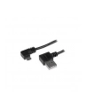 Startech Kabel USB MicroUSB 2m kątowy Czarny (USB2AUB2RA2M) - nr 21