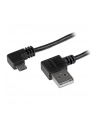 Startech Kabel USB MicroUSB 2m kątowy Czarny (USB2AUB2RA2M) - nr 5