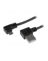 Startech Kabel USB MicroUSB 2m kątowy Czarny (USB2AUB2RA2M) - nr 6