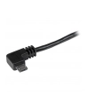 Startech Kabel USB MicroUSB 2m kątowy Czarny (USB2AUB2RA2M) - nr 7