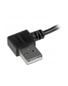 Startech Kabel USB MicroUSB 2m kątowy Czarny (USB2AUB2RA2M) - nr 8