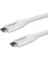 Startech.com 4m 13ft USB C to USB C Cable 5A PD - USB 2.0 USB-IF Certified - USB-C cable - 4 m (USB2C5C4MW) - nr 14