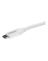 Startech.com 4m 13ft USB C to USB C Cable 5A PD - USB 2.0 USB-IF Certified - USB-C cable - 4 m (USB2C5C4MW) - nr 1