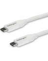 Startech.com 4m 13ft USB C to USB C Cable 5A PD - USB 2.0 USB-IF Certified - USB-C cable - 4 m (USB2C5C4MW) - nr 20