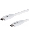 Startech.com 4m 13ft USB C to USB C Cable 5A PD - USB 2.0 USB-IF Certified - USB-C cable - 4 m (USB2C5C4MW) - nr 25