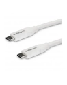Startech.com 4m 13ft USB C to USB C Cable 5A PD - USB 2.0 USB-IF Certified - USB-C cable - 4 m (USB2C5C4MW) - nr 3