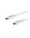 Startech.com 4m 13ft USB C to USB C Cable 5A PD - USB 2.0 USB-IF Certified - USB-C cable - 4 m (USB2C5C4MW) - nr 4