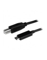 Startech Kabel USB USB-C na USB-B 1m Czarny (USB2CB1M) - nr 10