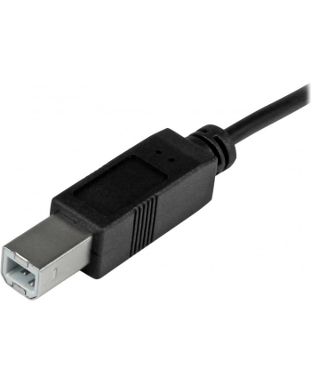 Startech Kabel USB USB-C na USB-B 1m Czarny (USB2CB1M) nr 2