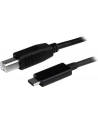 Startech Kabel USB USB-C na USB-B 1m Czarny (USB2CB1M) - nr 17