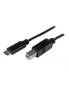 Startech Kabel USB USB-C na USB-B 1m Czarny (USB2CB1M) - nr 1