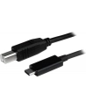 Startech Kabel USB USB-C na USB-B 1m Czarny (USB2CB1M) - nr 23
