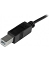 Startech Kabel USB USB-C na USB-B 1m Czarny (USB2CB1M) - nr 24