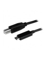 Startech Kabel USB USB-C na USB-B 1m Czarny (USB2CB1M) - nr 4