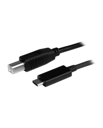 Startech Kabel USB USB-C na USB-B 1m Czarny (USB2CB1M) nr 1