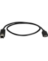 Startech USB-C-USB B 0,5m (USB2CB50CM) - nr 18