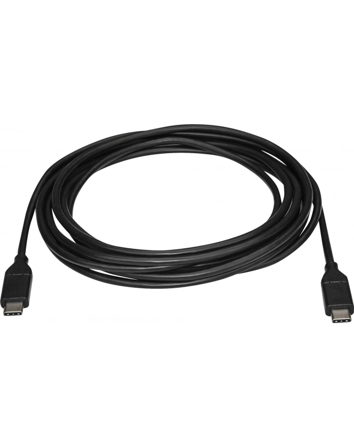 Startech Kabel USB C 3m Czarny (USB2CC3M) główny