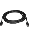 Startech Kabel USB C 3m Czarny (USB2CC3M) - nr 28