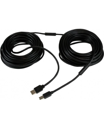 Startech Kabel USB A - B 20m (USB2HAB65AC)