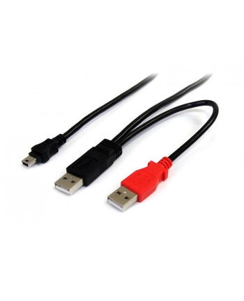 Startech.com 1.8m USB Y A/mini-B (USB2HABMY6) nr 2