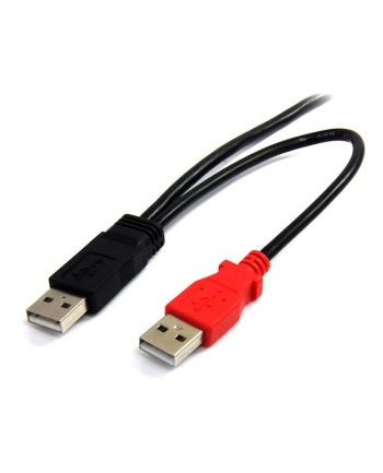Startech.com 1.8m USB Y A/mini-B (USB2HABMY6) nr 1