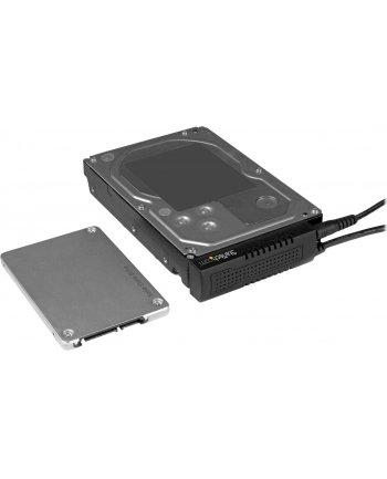 Startech USB 3.1 A/SATA Czarny (USB312SAT3) nr 1