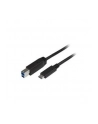Startech USB-C-USB-B 3.0 2m (USB315CB2M) - nr 19