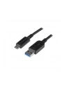 Startech Kabel USB USB A - 3.1C 1m czarny - USB31AC1M (USB31AC1M) - nr 28