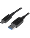 Startech Kabel USB USB A - 3.1C 1m czarny - USB31AC1M (USB31AC1M) - nr 31