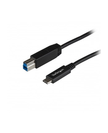 Startech.com USB 3.1 USB-C to USB-B Cable - USB-C cable - 1 m (USB31CB1M) nr 2