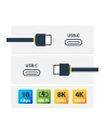 Startech.com USB-C Cable - M/M - USB 3.1 (10Gbps) - USB-C cable - 1 m (USB31CC1M) - nr 10
