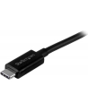 Startech.com USB-C Cable - M/M - USB 3.1 (10Gbps) - USB-C cable - 1 m (USB31CC1M) - nr 12