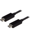 Startech.com USB-C Cable - M/M - USB 3.1 (10Gbps) - USB-C cable - 1 m (USB31CC1M) - nr 13