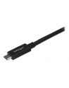 Startech.com USB-C Cable - M/M - USB 3.1 (10Gbps) - USB-C cable - 1 m (USB31CC1M) - nr 1
