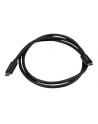 Startech.com USB-C Cable - M/M - USB 3.1 (10Gbps) - USB-C cable - 1 m (USB31CC1M) - nr 2