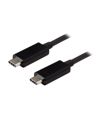 Startech.com USB-C Cable - M/M - USB 3.1 (10Gbps) - USB-C cable - 1 m (USB31CC1M) nr 2