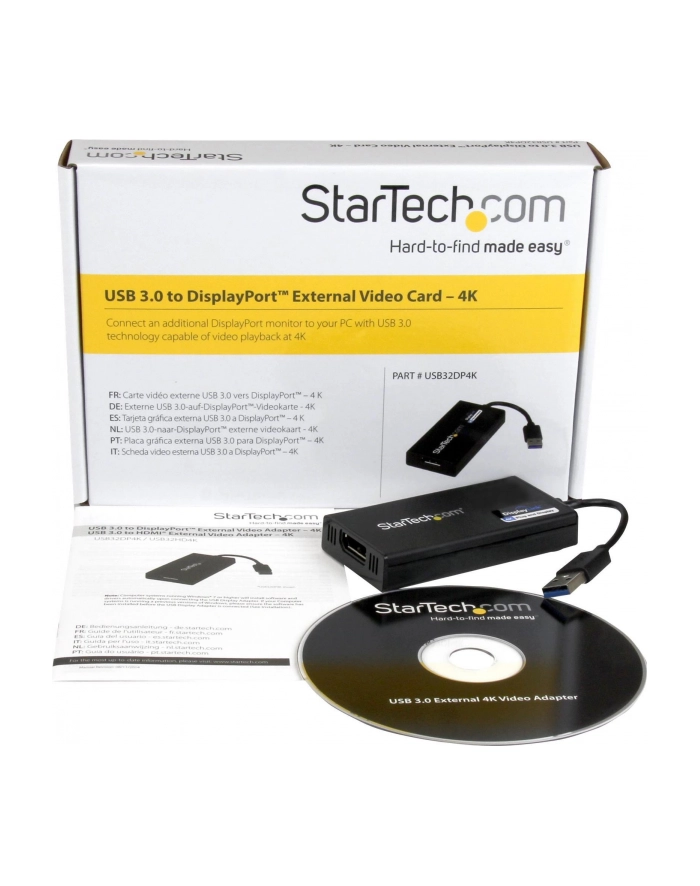 Startech USB32DP4K główny