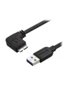 Startech Kabel USB MicroUSB / 3.0 1m Czarny (USB3AU1MLS) - nr 2