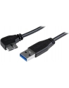 Startech Kabel USB 2M A TO LEFT ANGLE MICRO USB - USB3AU2MLS (USB3AU2MLS) - nr 15
