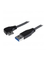 Startech Kabel USB 2M A TO LEFT ANGLE MICRO USB - USB3AU2MLS (USB3AU2MLS) - nr 3