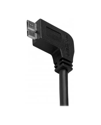 Startech Kabel USB microUSB 3.0 0.5m czarny - USB3AU50CMLS (USB3AU50CMLS) nr 1