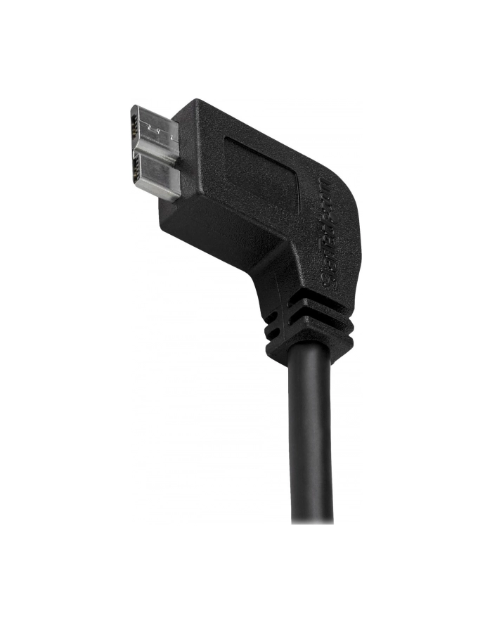Startech Kabel USB microUSB 3.0 0.5m czarny - USB3AU50CMLS (USB3AU50CMLS) główny