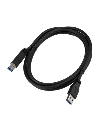 Startech Kabel USB USB-B / 3.0 2m Czarny (USB3CAB2M) nr 1