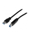 Startech Kabel USB USB-B / 3.0 2m Czarny (USB3CAB2M) - nr 12