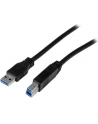 Startech Kabel USB USB-B / 3.0 2m Czarny (USB3CAB2M) - nr 13
