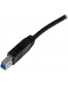 Startech Kabel USB USB-B / 3.0 2m Czarny (USB3CAB2M) - nr 16